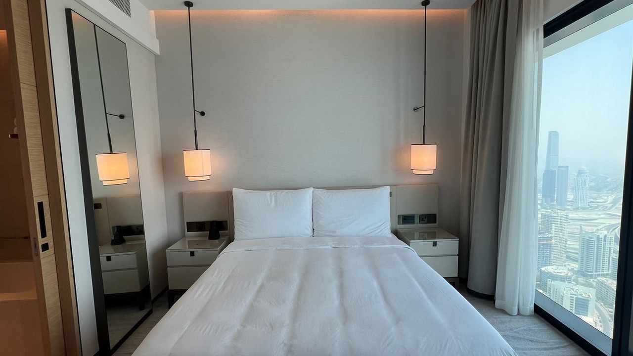 Photo of Bedroom in Jumeirah Beach Residence
