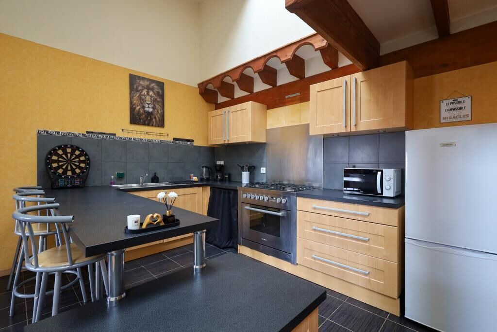 Photo of Kitchen in Amberieu-en-Bugey