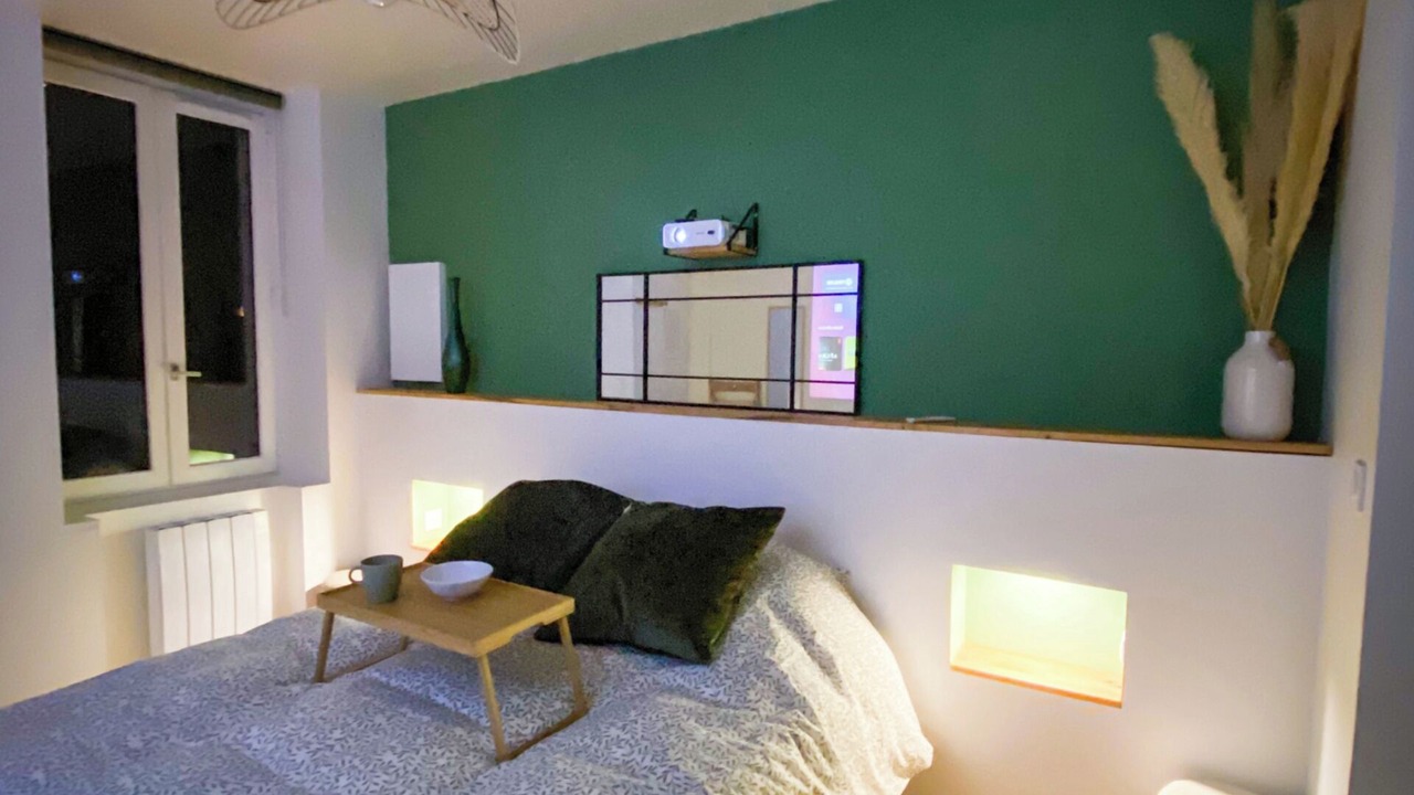 Photo of Bedroom in Les Chalets - Saint-Aubin - Saint-Etienne