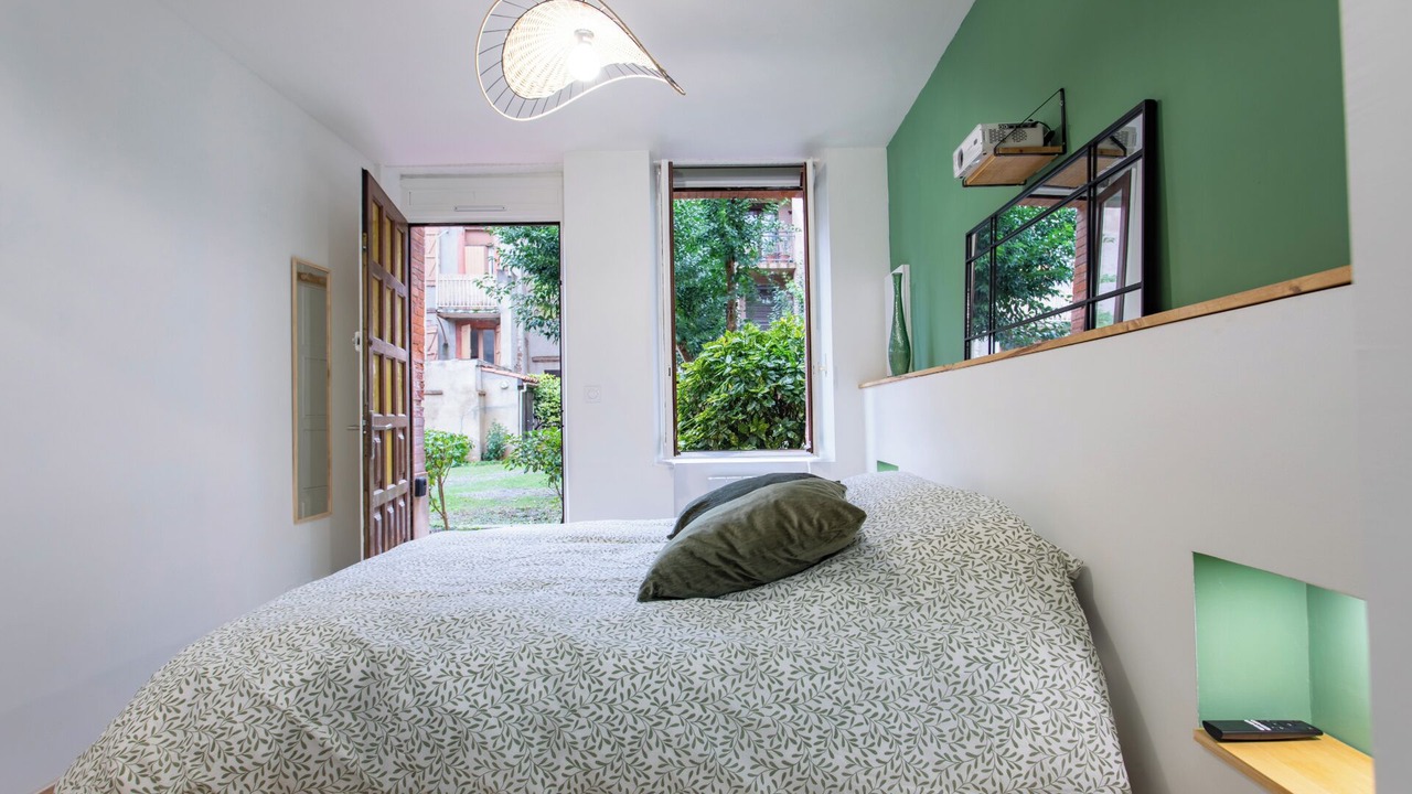 Photo of Bedroom in Les Chalets - Saint-Aubin - Saint-Etienne