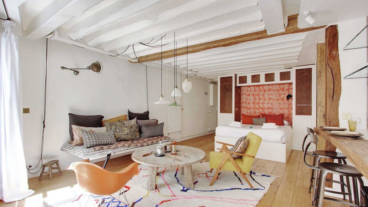 Photo of Bedroom in Saint-Germain-des-Pres