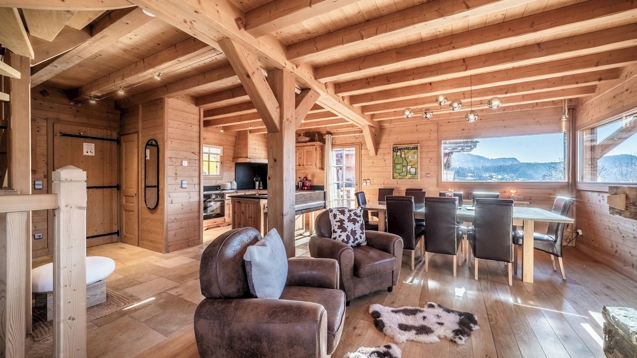 Photo of Livingroom in Araches-la-Frasse