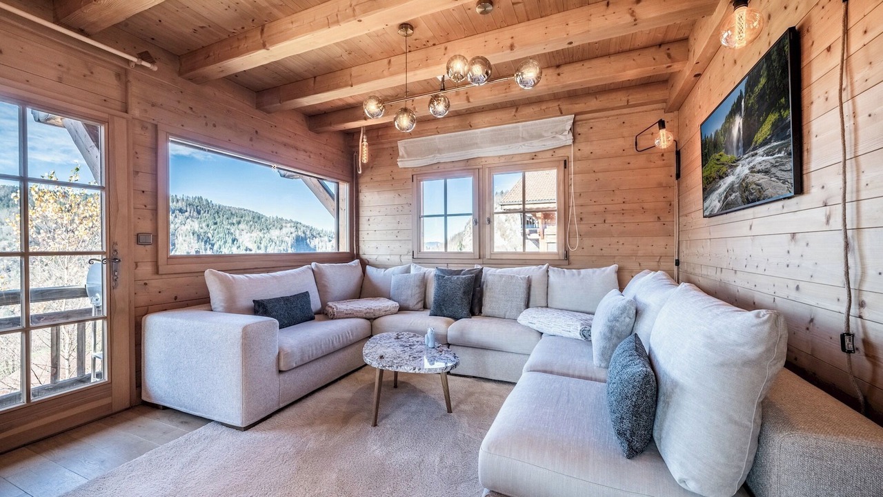 Photo of Livingroom in Araches-la-Frasse