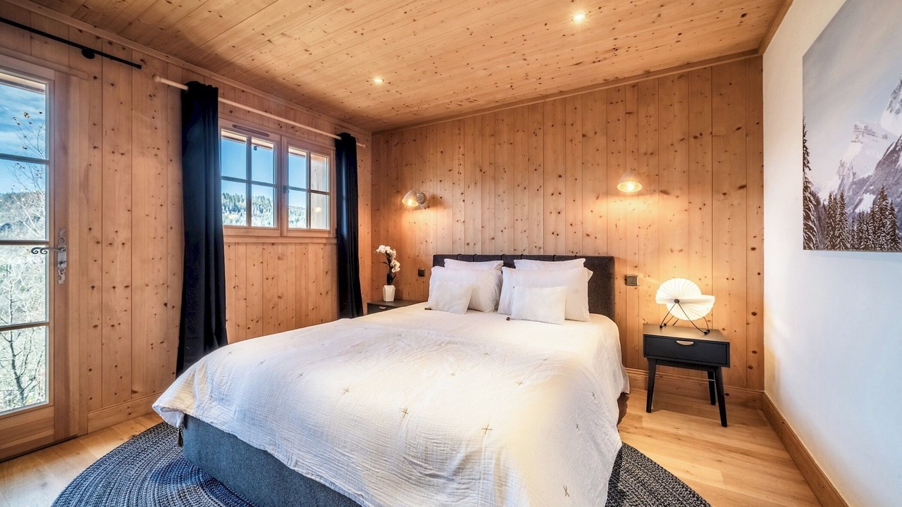 Photo of Bedroom in Araches-la-Frasse