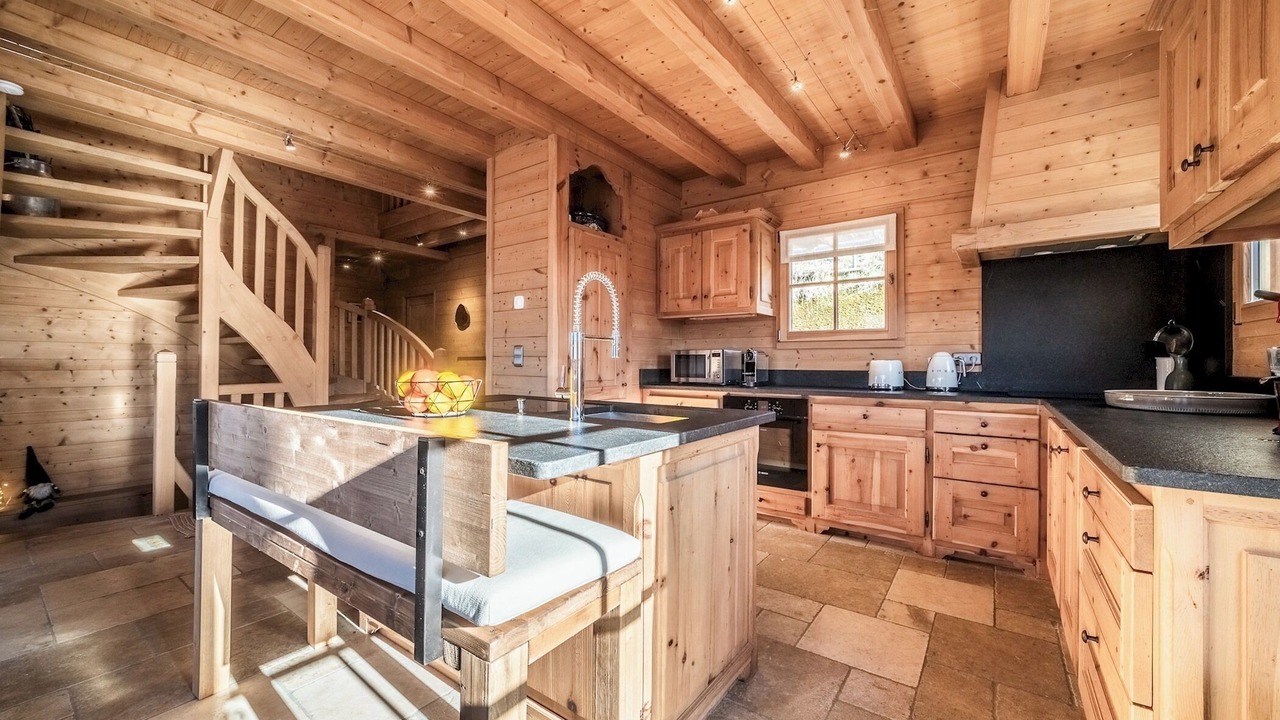 Photo of Kitchen in Araches-la-Frasse