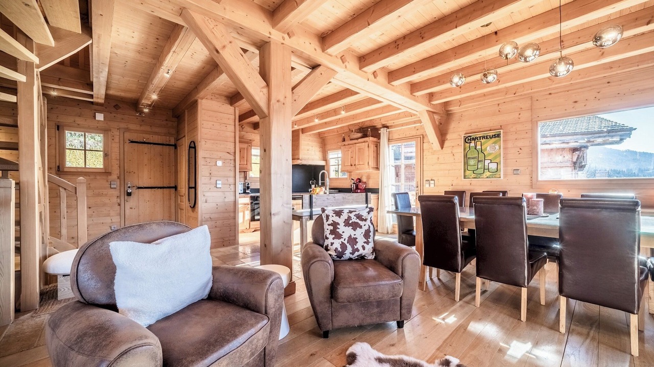 Photo of Livingroom in Araches-la-Frasse