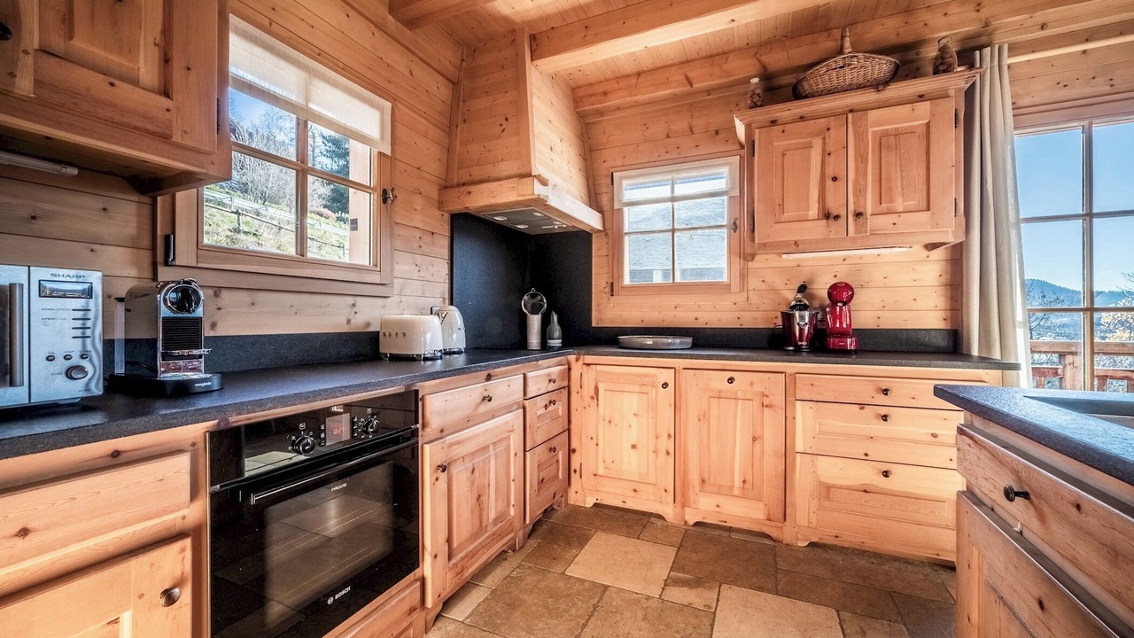 Photo of Kitchen in Araches-la-Frasse