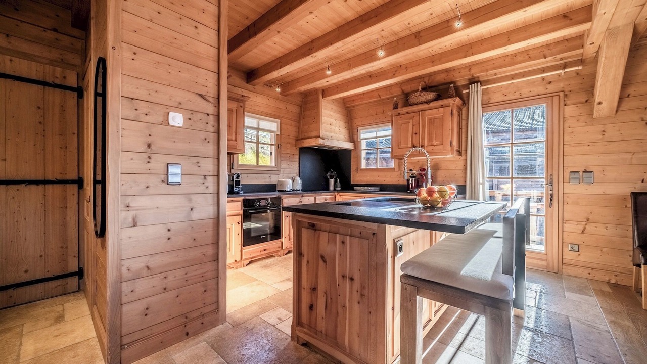 Photo of Kitchen in Araches-la-Frasse