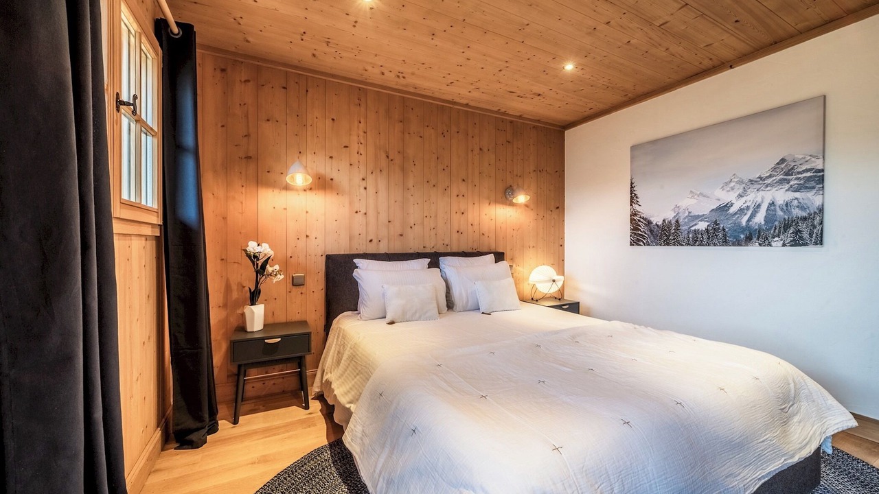 Photo of Bedroom in Araches-la-Frasse