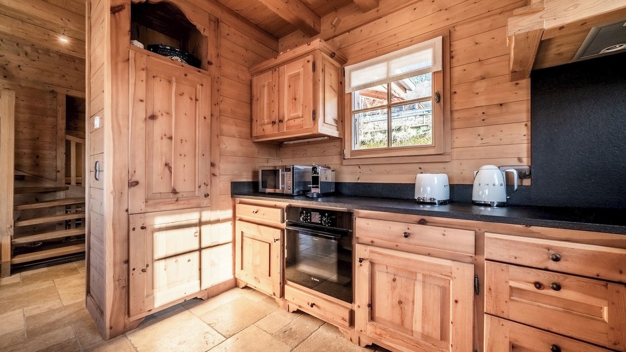 Photo of Kitchen in Araches-la-Frasse