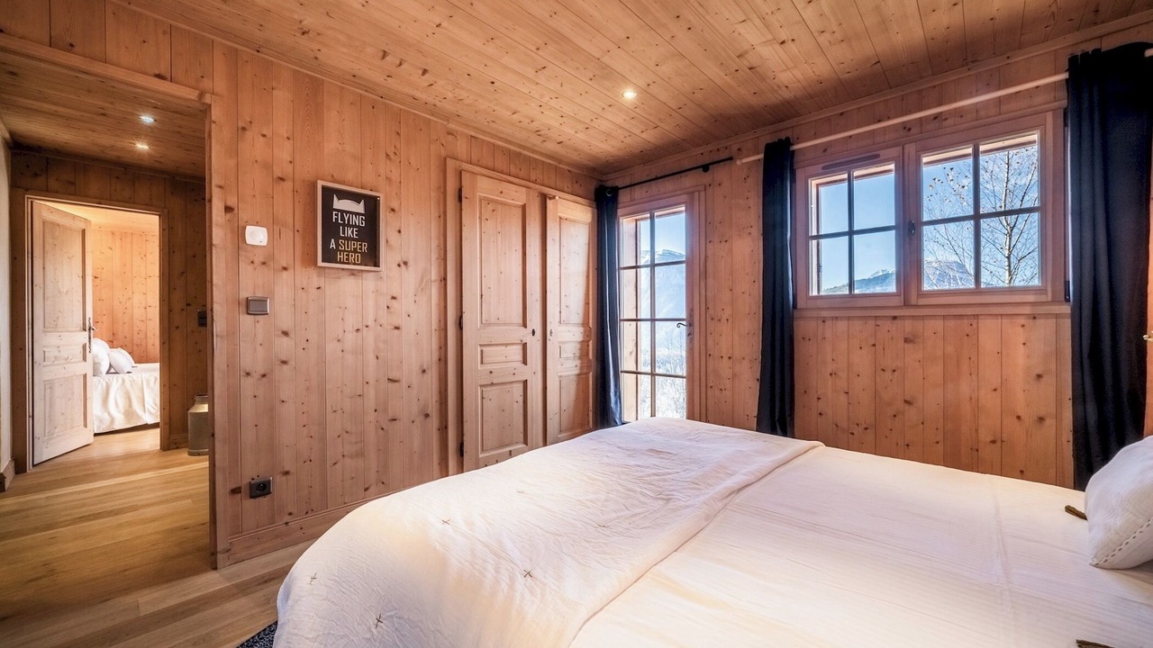 Photo of Bedroom in Araches-la-Frasse