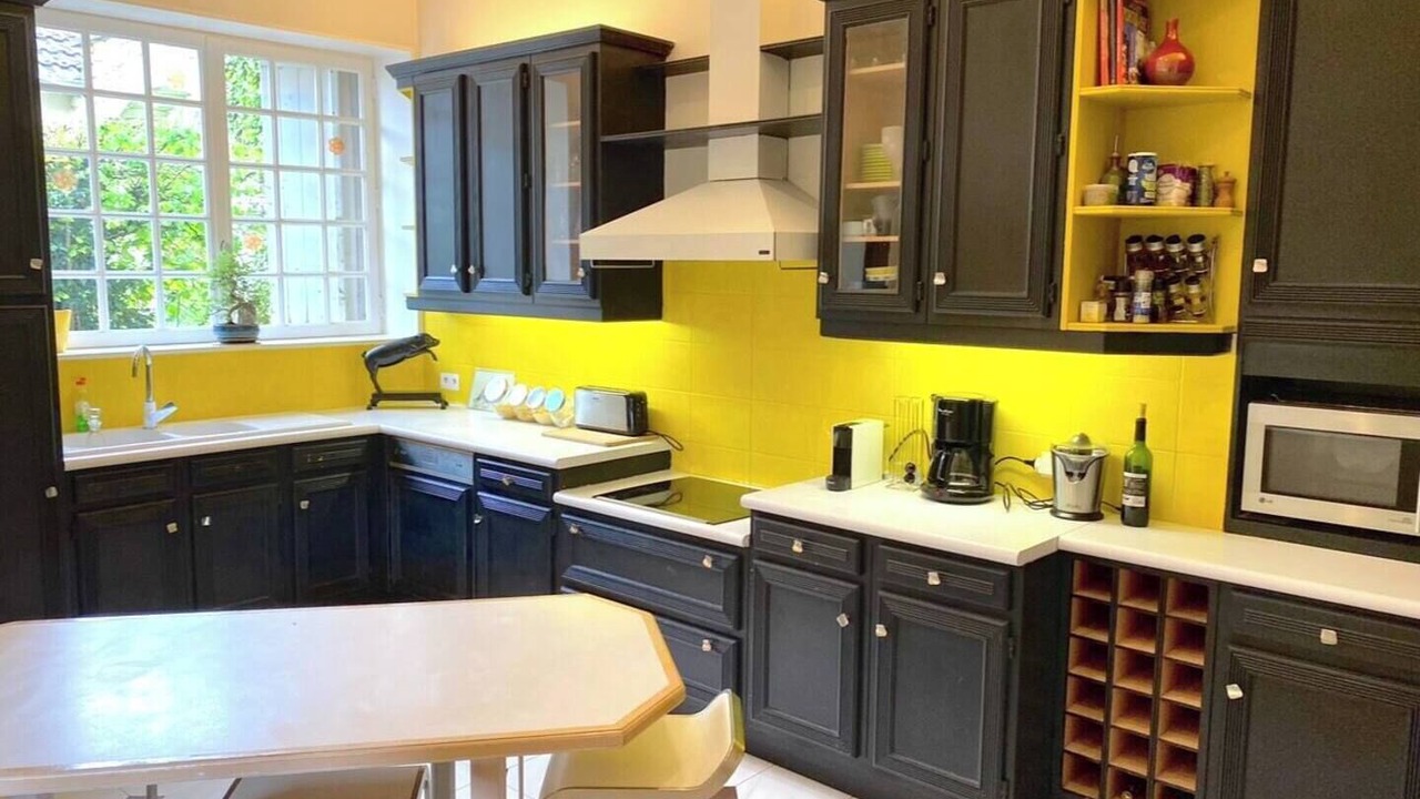 Photo of Kitchen in Le Pin-au-Haras