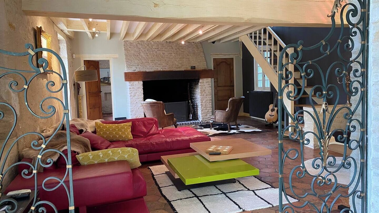Photo of Livingroom in Le Pin-au-Haras