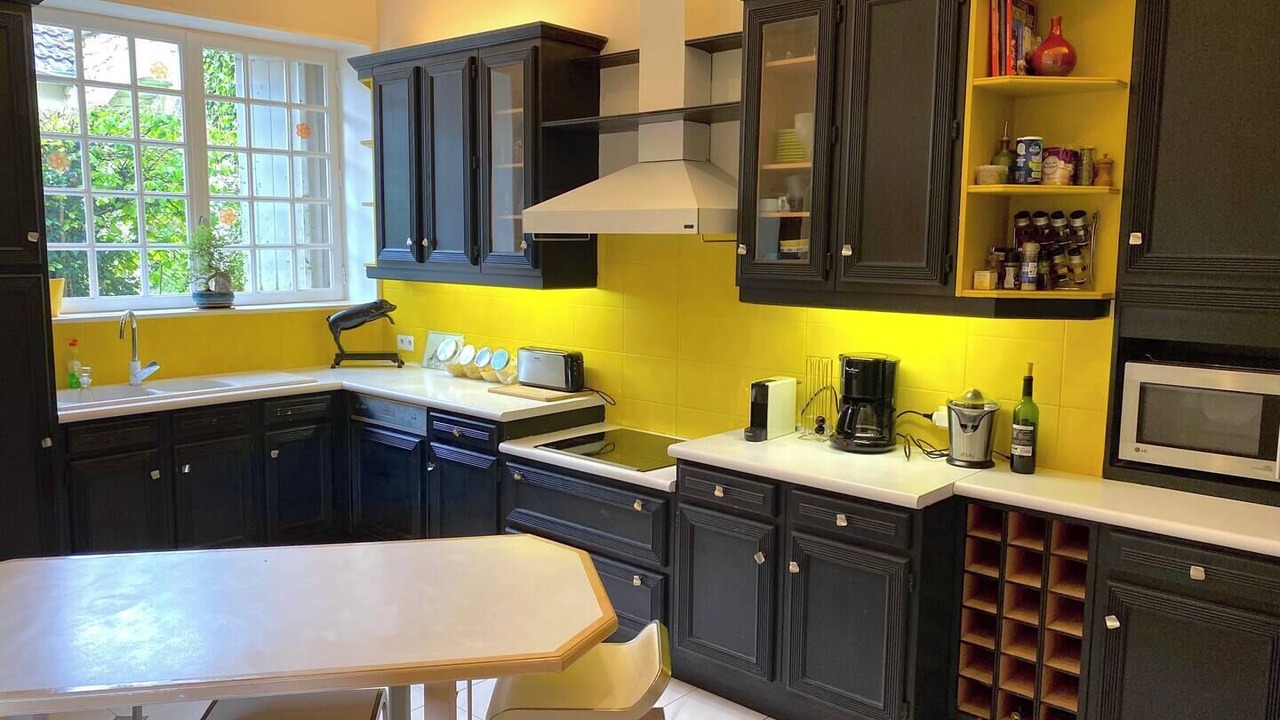 Photo of Kitchen in Le Pin-au-Haras