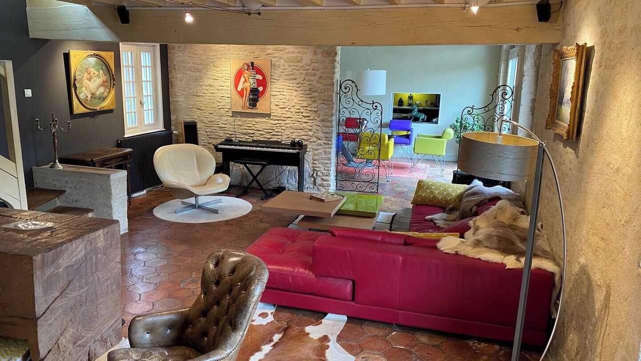 Photo of Livingroom in Le Pin-au-Haras