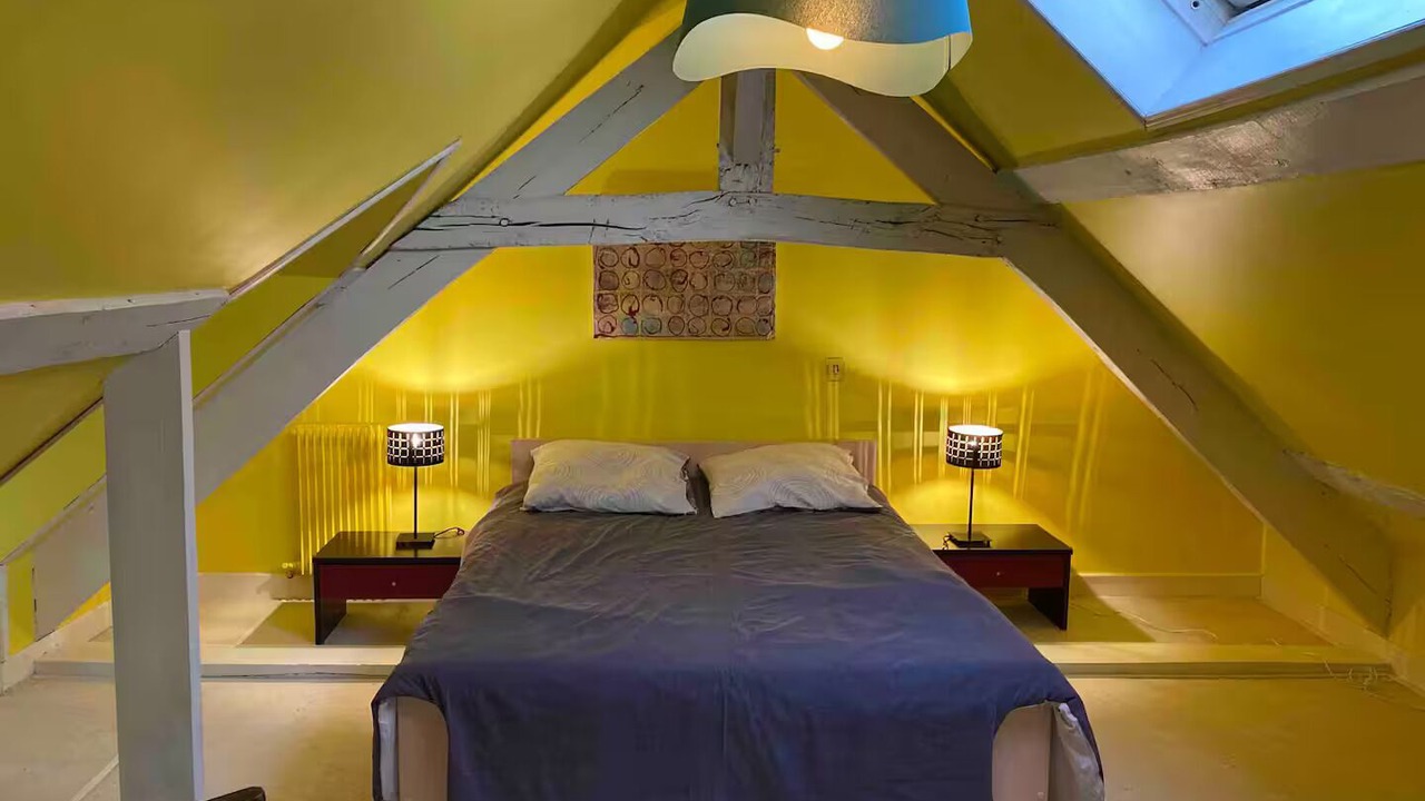 Photo of Bedroom in Le Pin-au-Haras