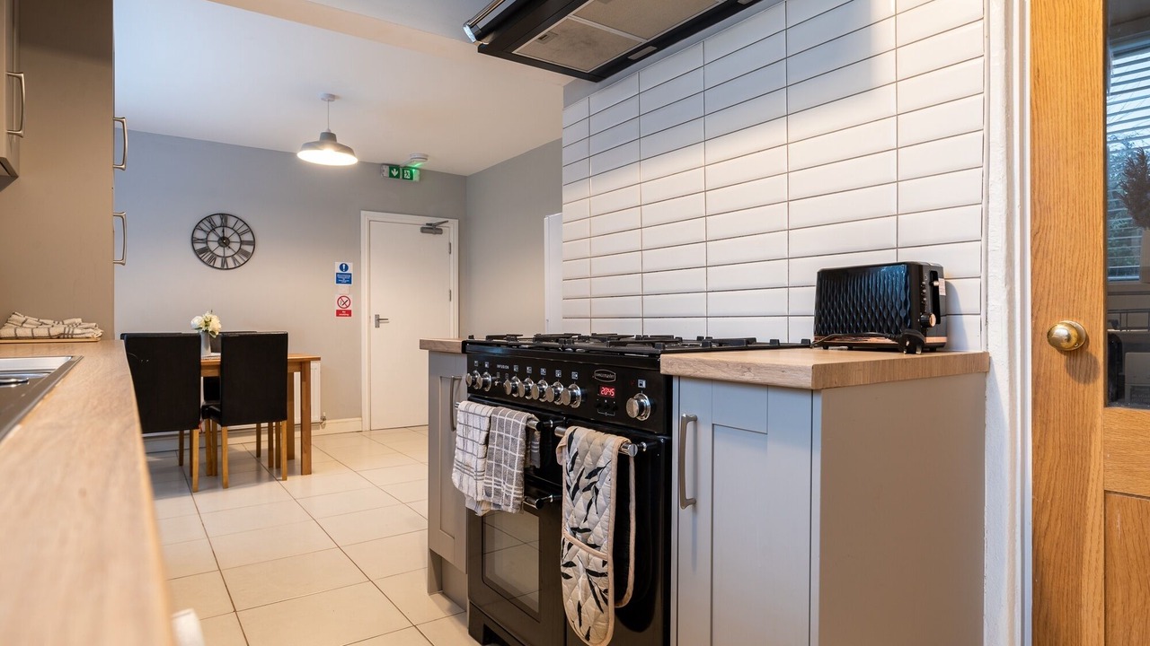 Photo of Kitchen in Castle Donington