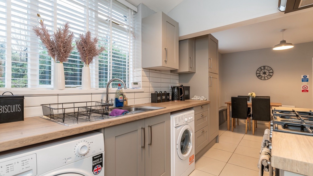 Photo of Kitchen in Castle Donington