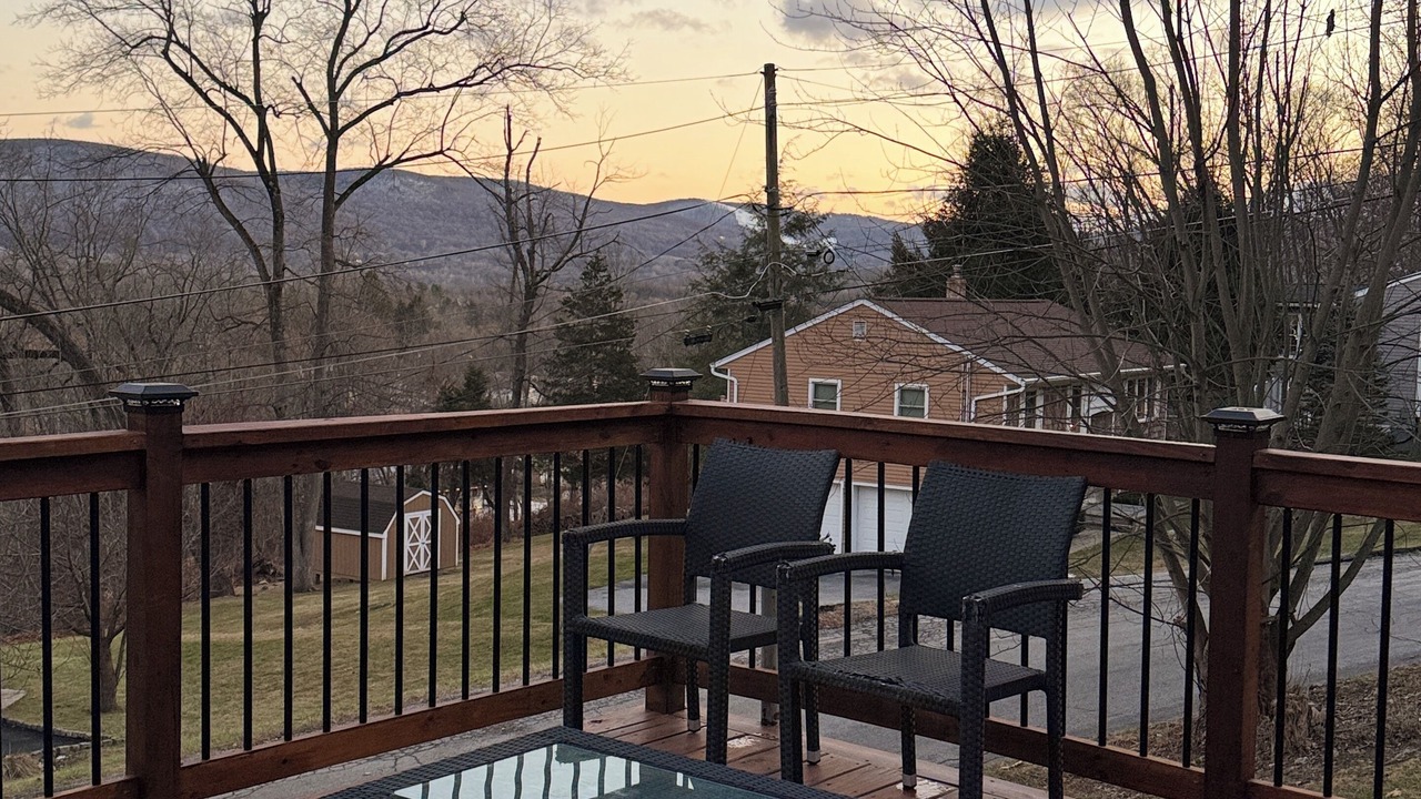 Photo of Patio Balcony in Vernon Valley