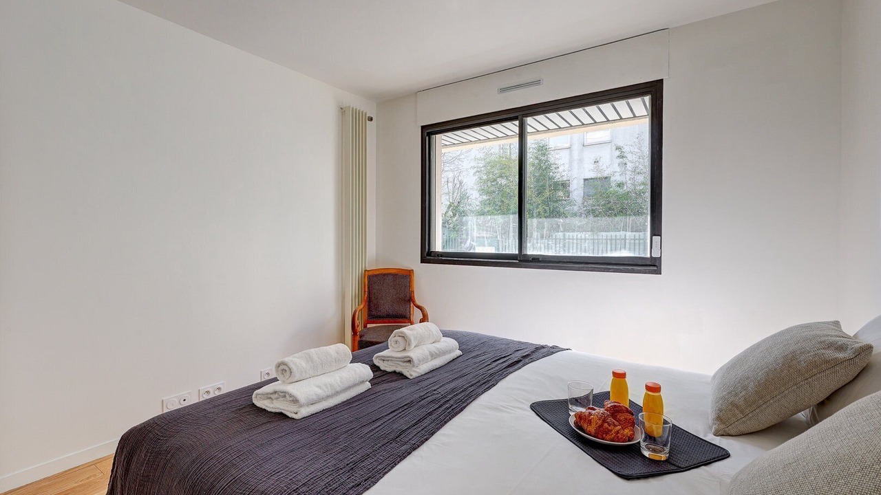 Photo of Bedroom in Parchamp–Albert Kahn