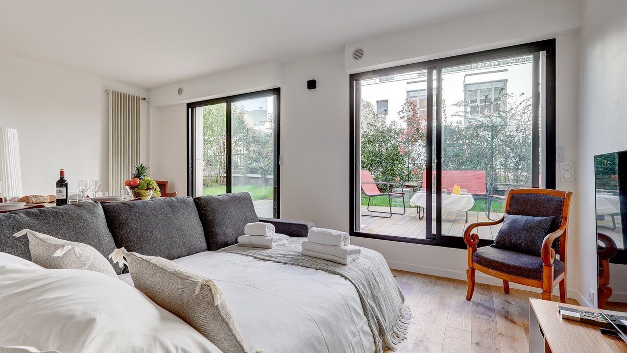 Photo of Bedroom in Parchamp–Albert Kahn
