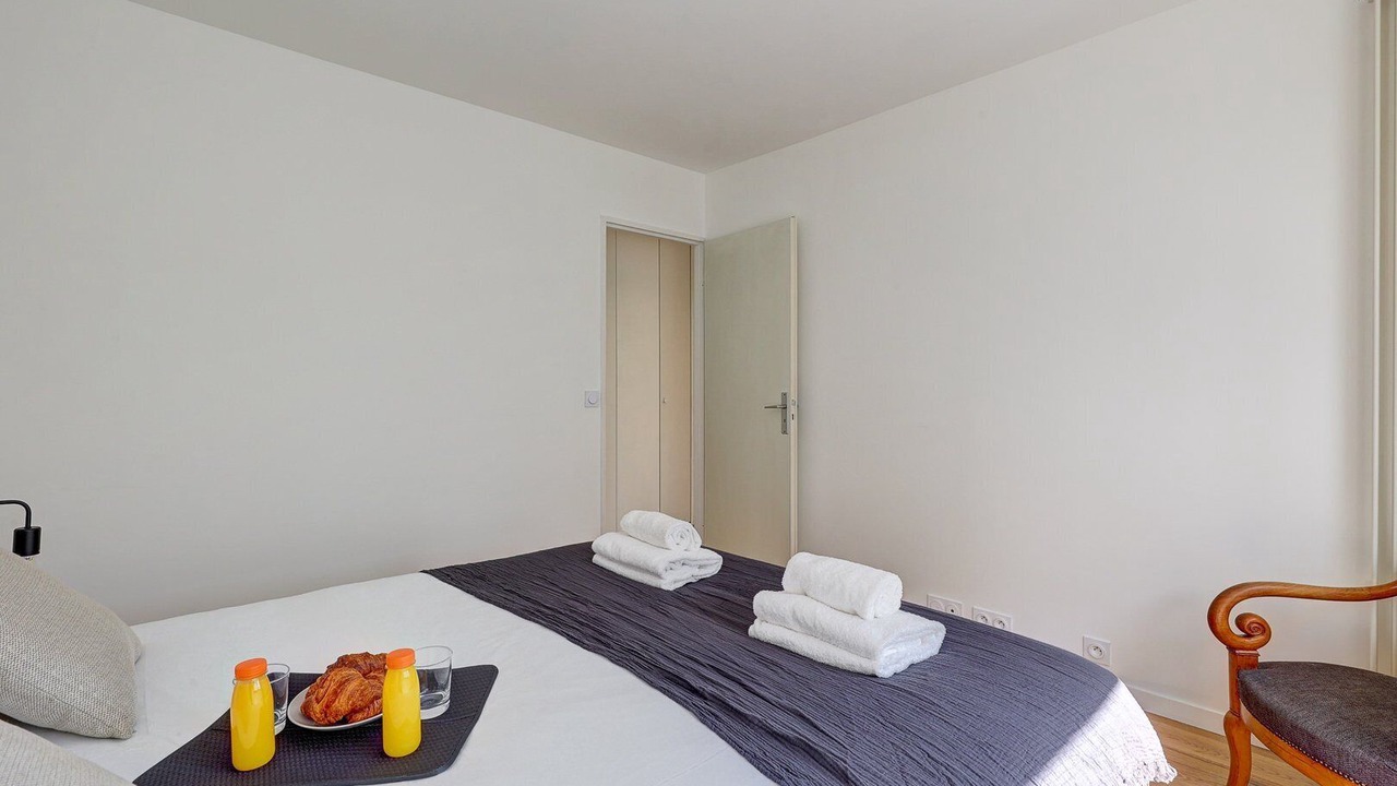Photo of Bedroom in Parchamp–Albert Kahn