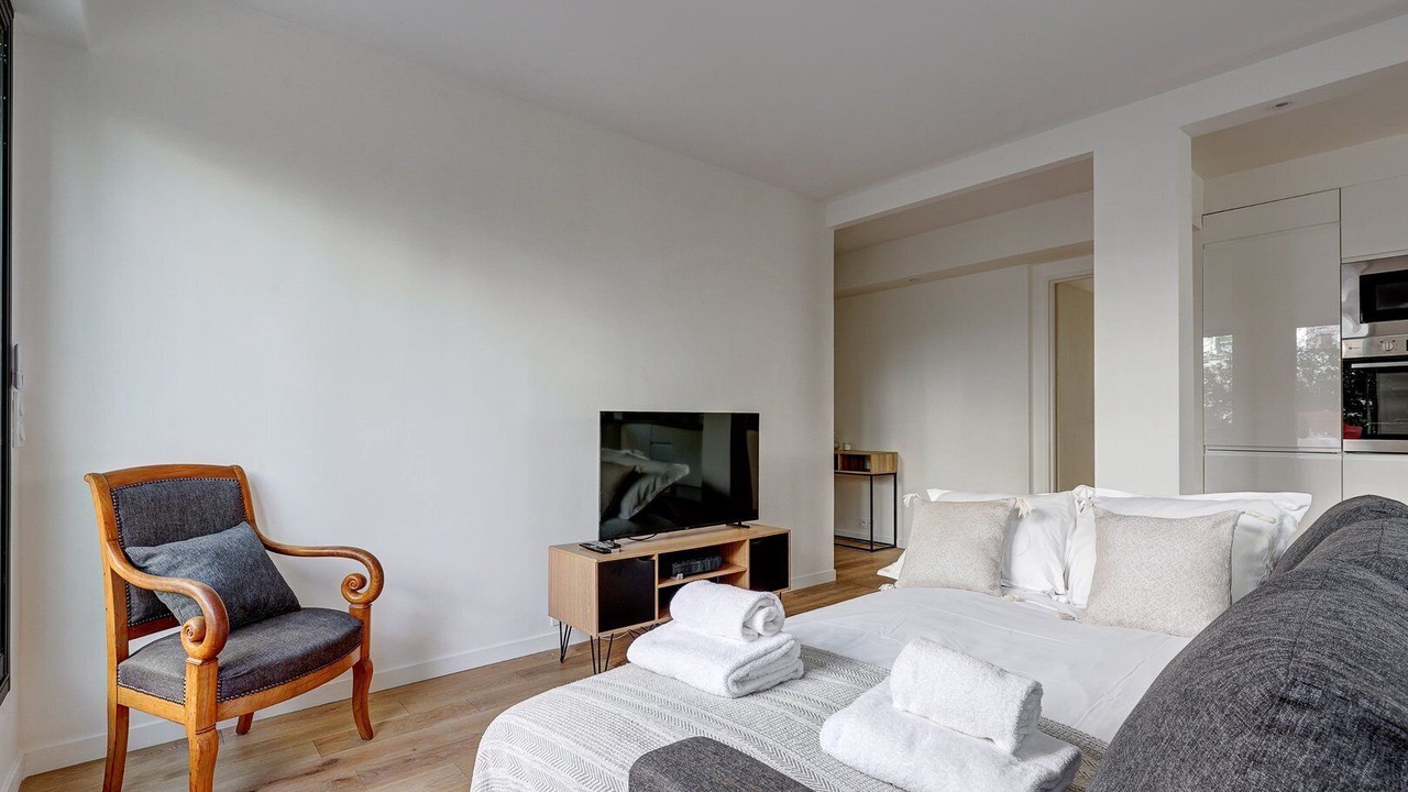Photo of Bedroom in Parchamp–Albert Kahn
