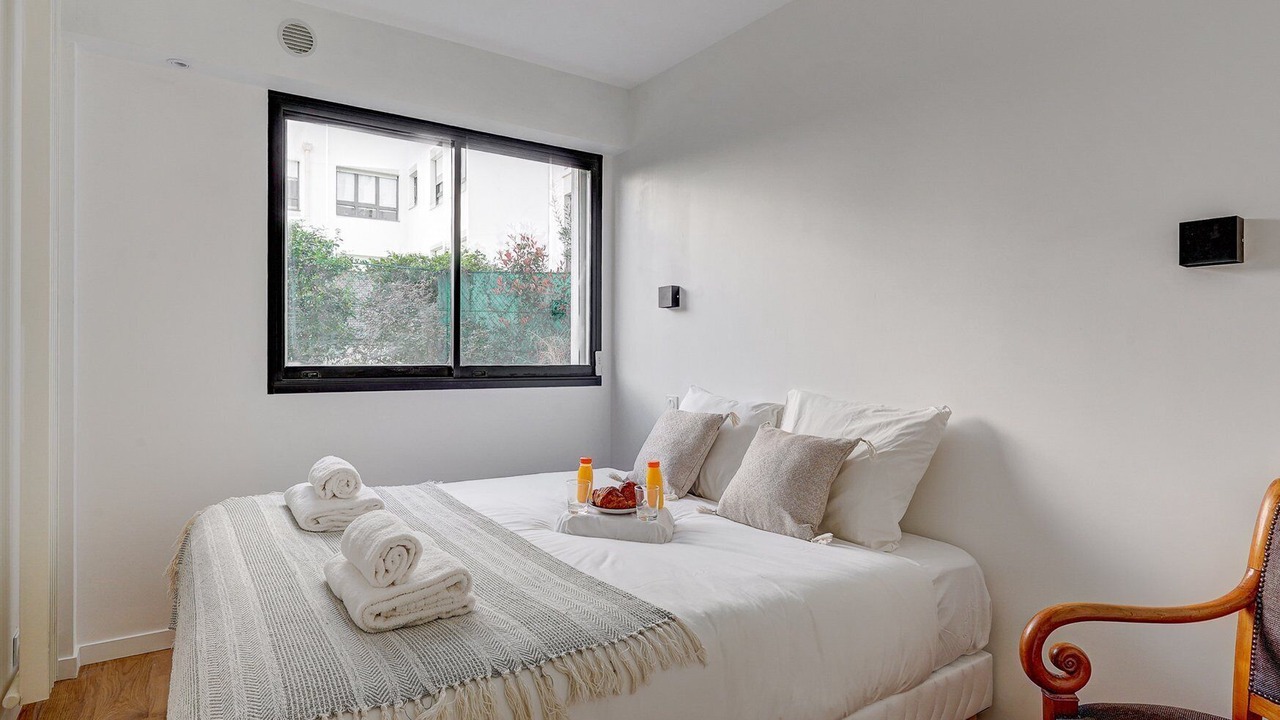 Photo of Bedroom in Parchamp–Albert Kahn