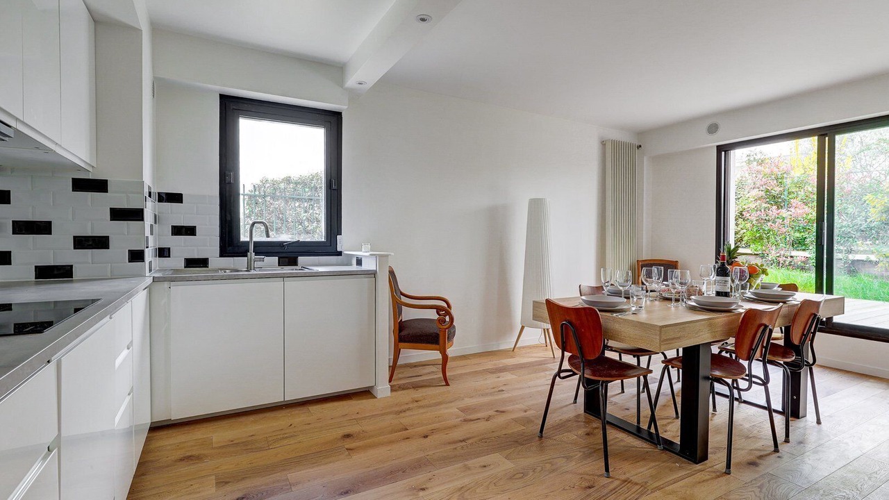 Photo of Kitchen in Parchamp–Albert Kahn