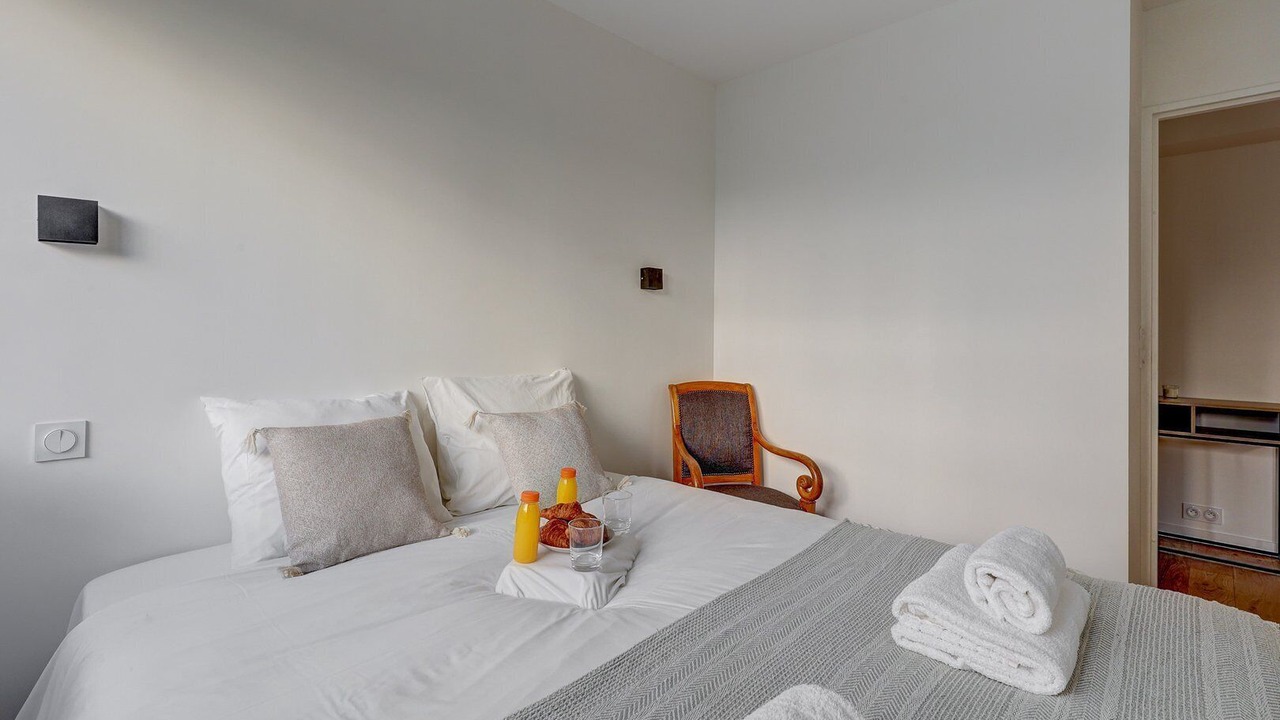 Photo of Bedroom in Parchamp–Albert Kahn