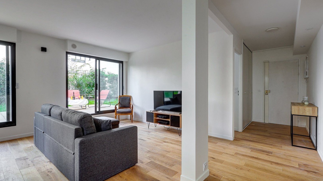 Photo of Livingroom in Parchamp–Albert Kahn