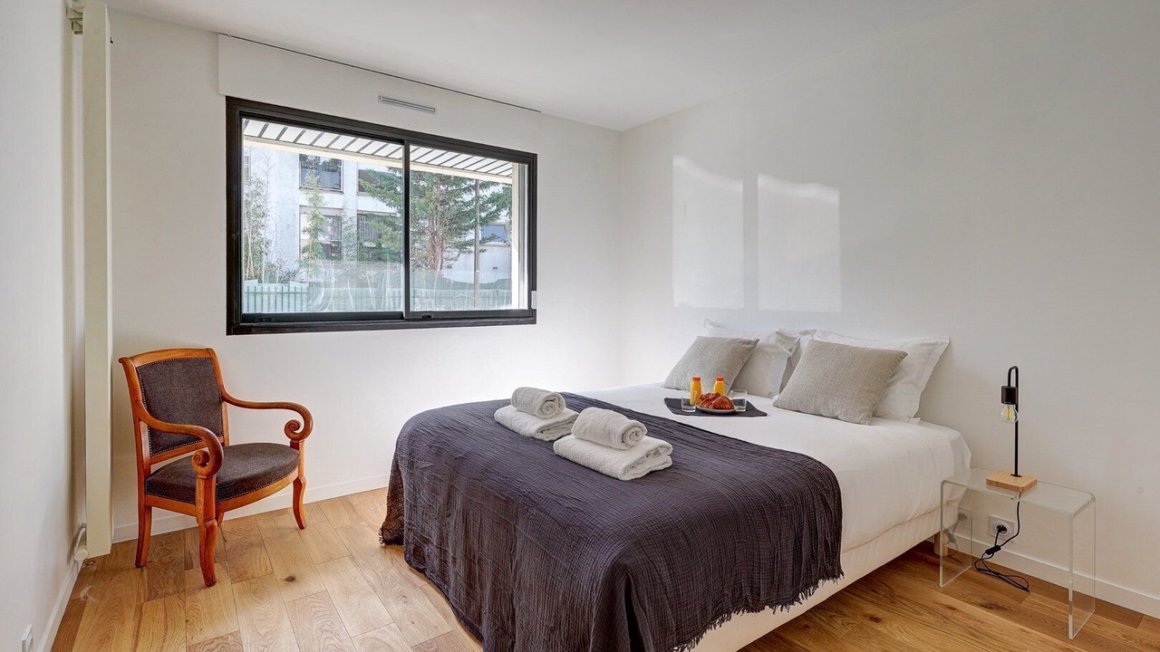 Photo of Bedroom in Parchamp–Albert Kahn