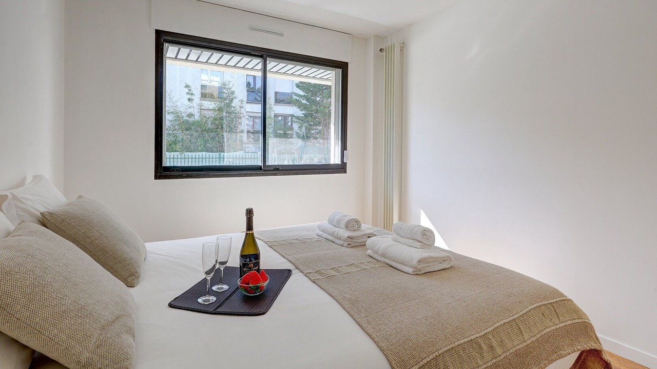 Photo of Bedroom in Parchamp–Albert Kahn