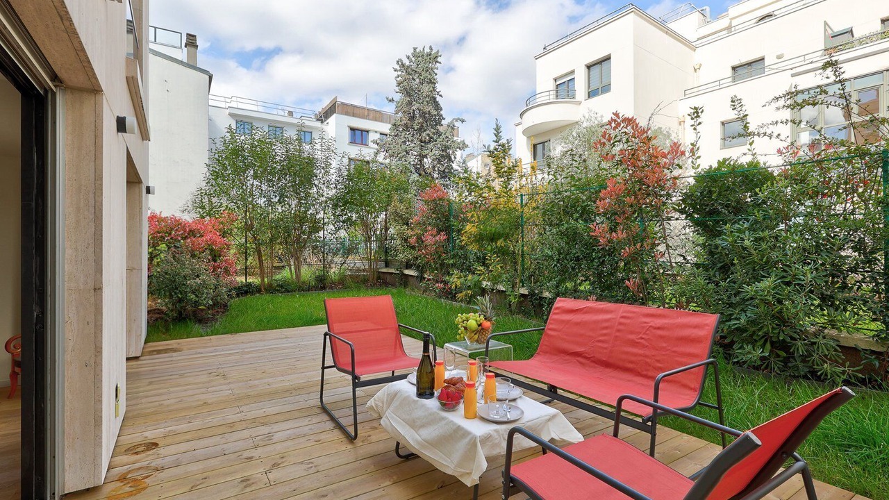 Photo of Patio Balcony in Parchamp–Albert Kahn