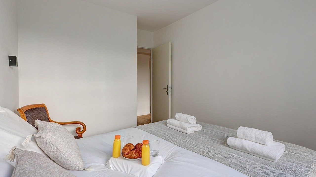 Photo of Bedroom in Parchamp–Albert Kahn