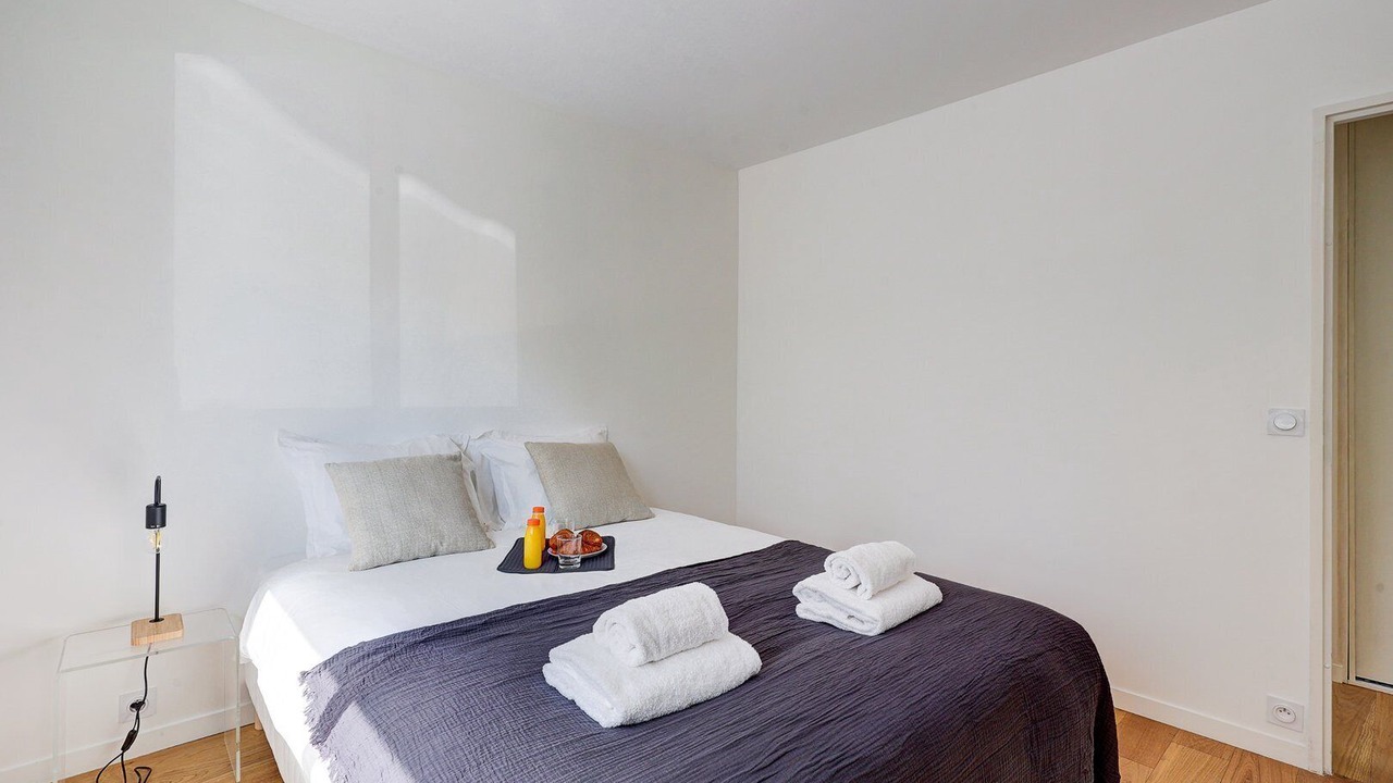Photo of Bedroom in Parchamp–Albert Kahn