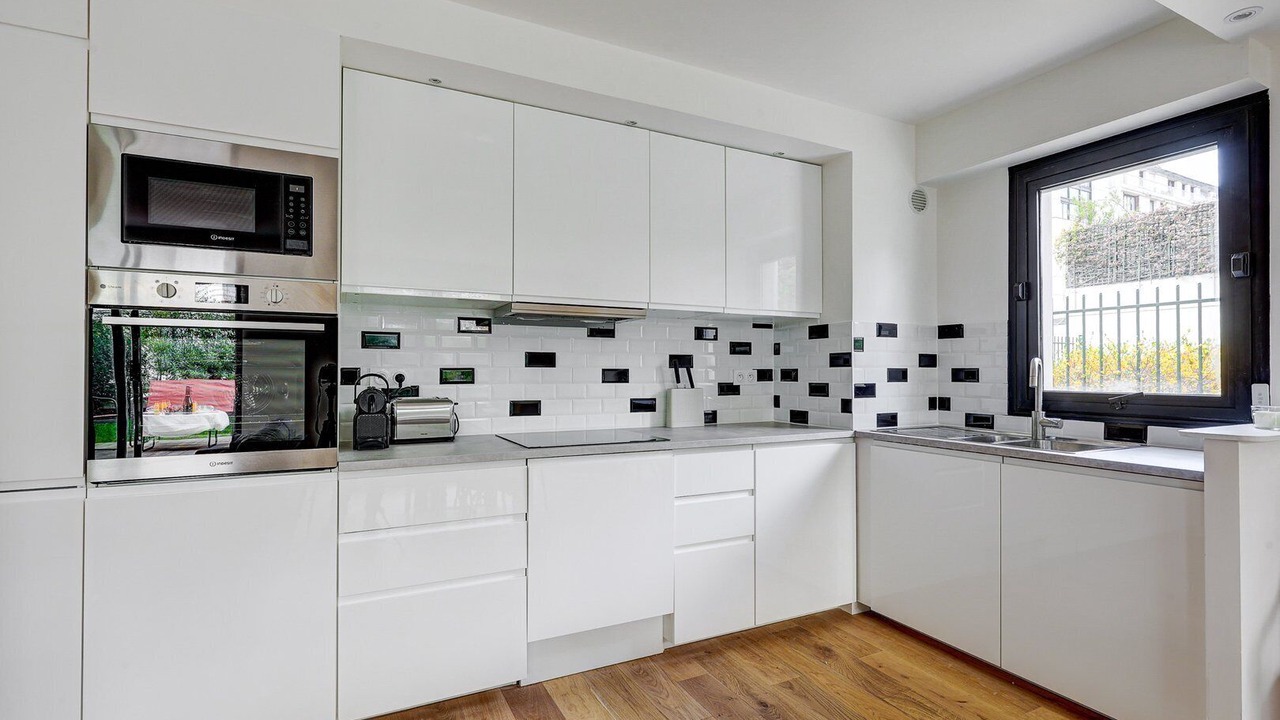 Photo of Kitchen in Parchamp–Albert Kahn