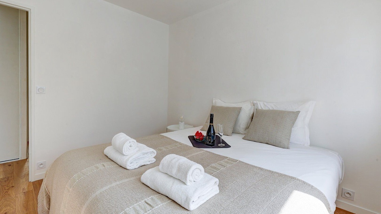 Photo of Bedroom in Parchamp–Albert Kahn
