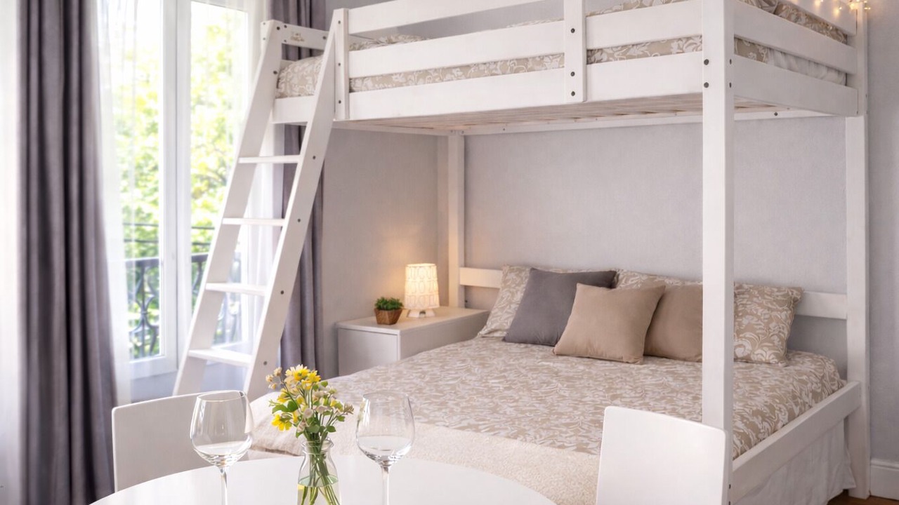 Photo of Bedroom in Quartier de la Roquette