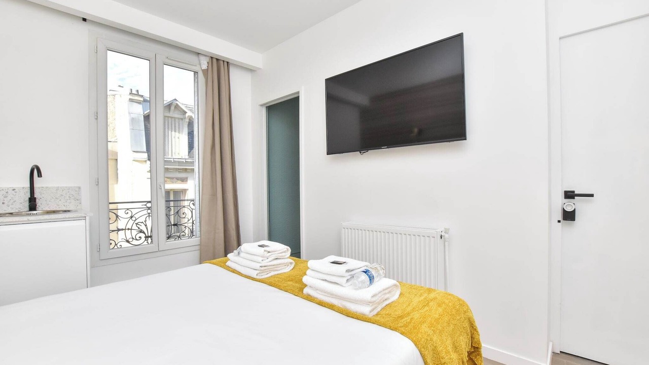 Photo of Bedroom in Quartier de Javel