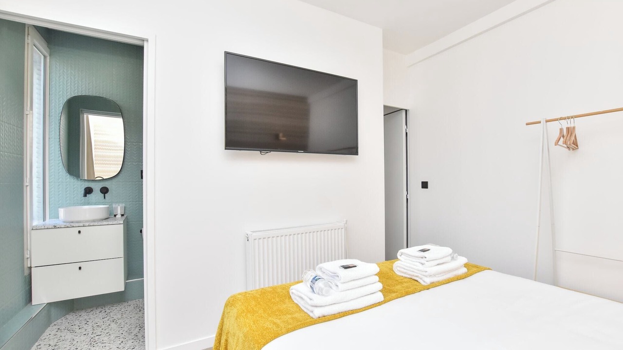 Photo of Bedroom in Quartier de Javel