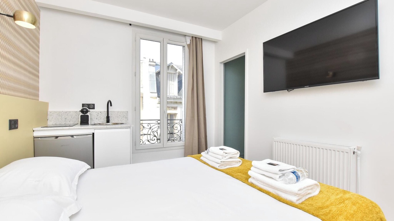 Photo of Bedroom in Quartier de Javel