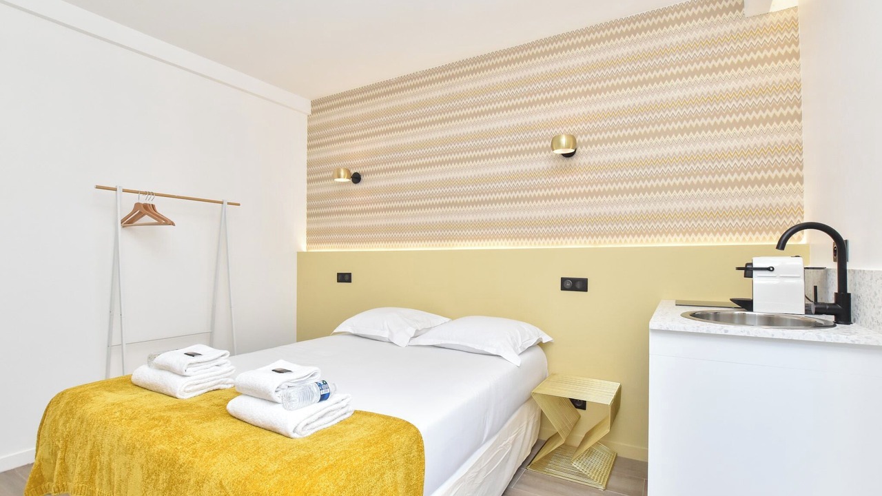 Photo of Bedroom in Quartier de Javel