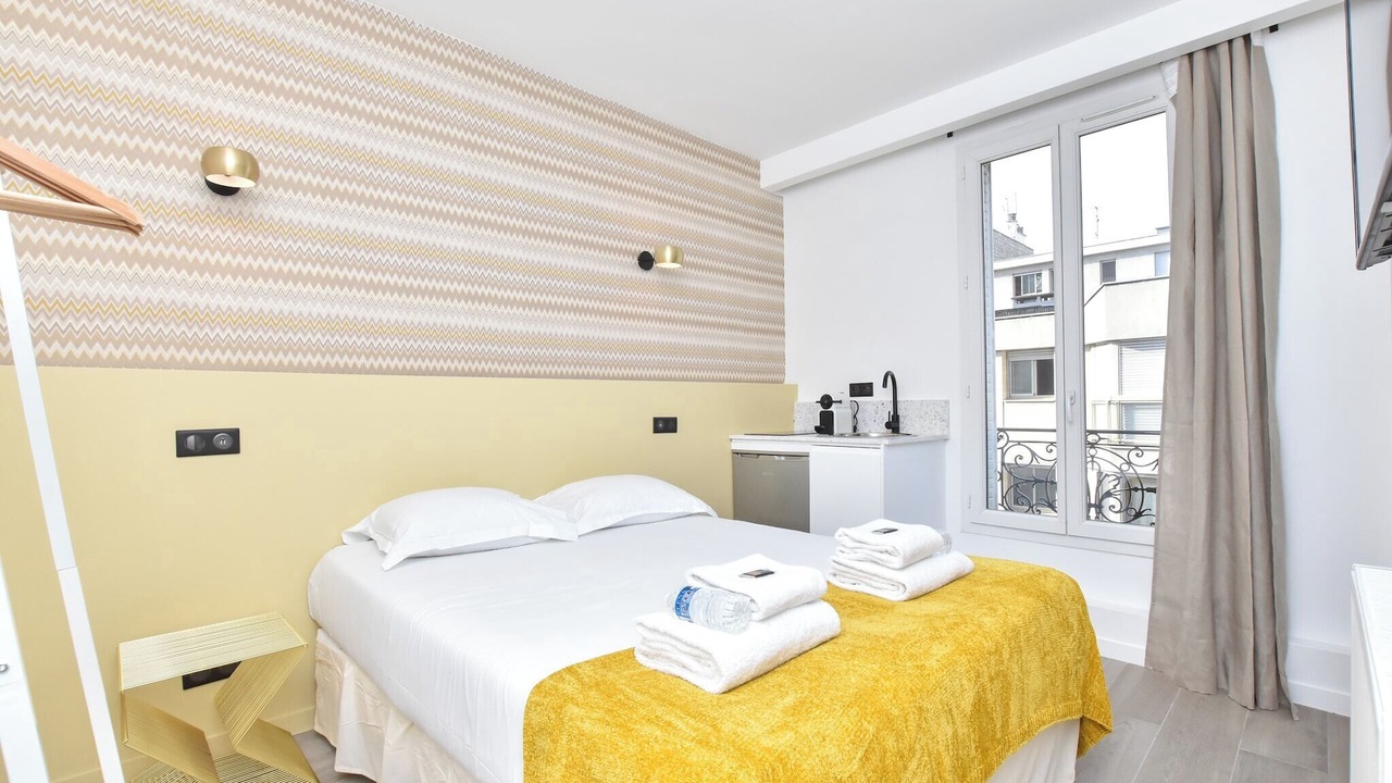 Photo of Bedroom in Quartier de Javel