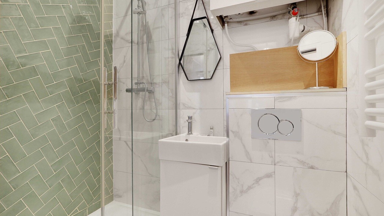 Photo of Bathroom in Quartier de la Porte-Saint-Denis