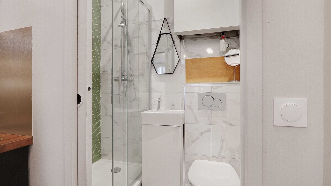 Photo of Bathroom in Quartier de la Porte-Saint-Denis