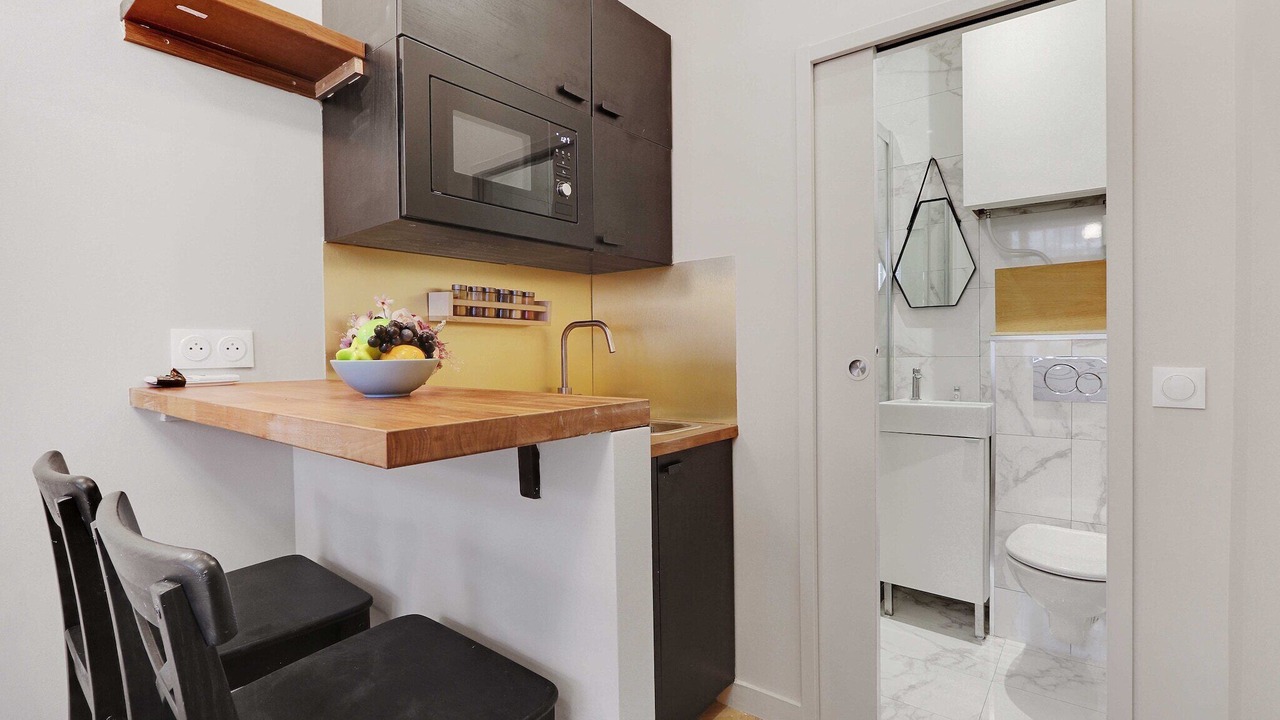 Photo of Livingroom in Quartier de la Porte-Saint-Denis