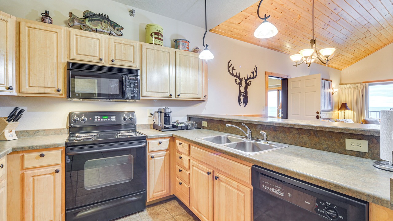 Photo of Kitchen in Two Harbors