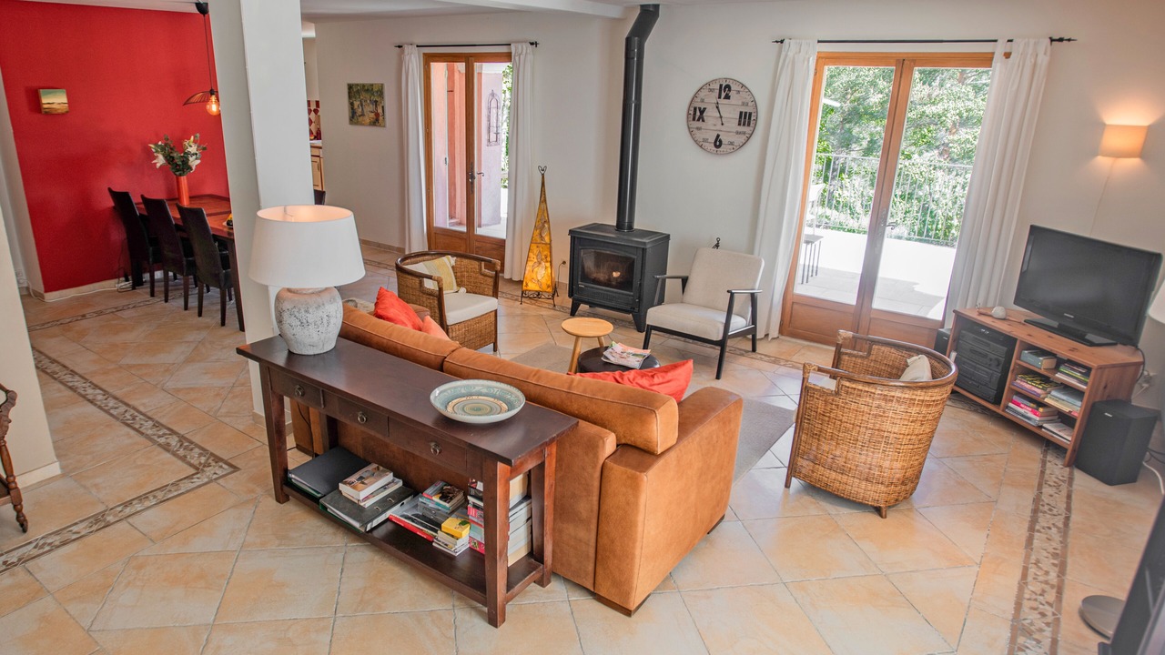 Photo of Livingroom in Tourtour