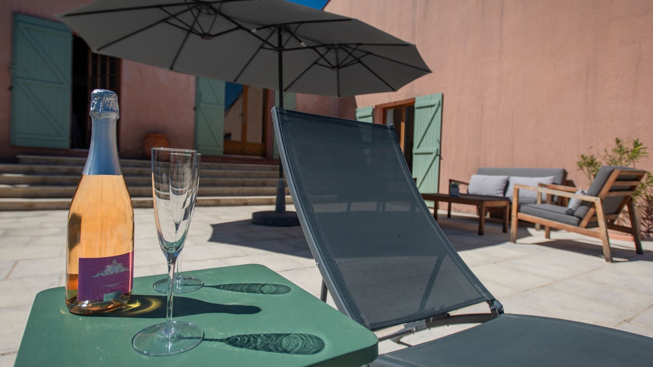 Photo of Patio Balcony in Tourtour